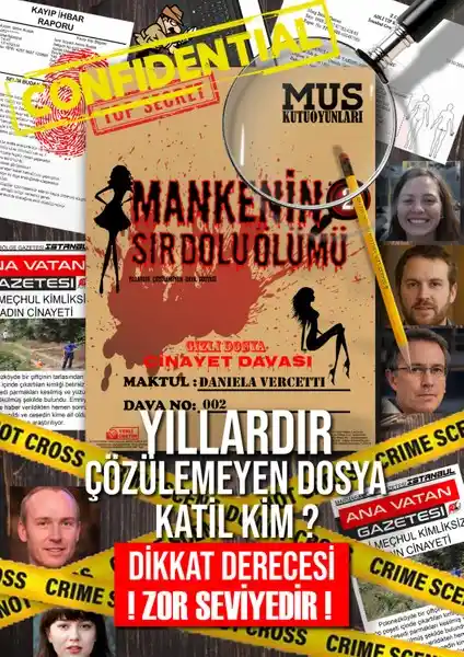 Dedektifim Official Mankenin Sır Dolu Ölüm Oyunu İncelemesi ve Temel Özellikleri