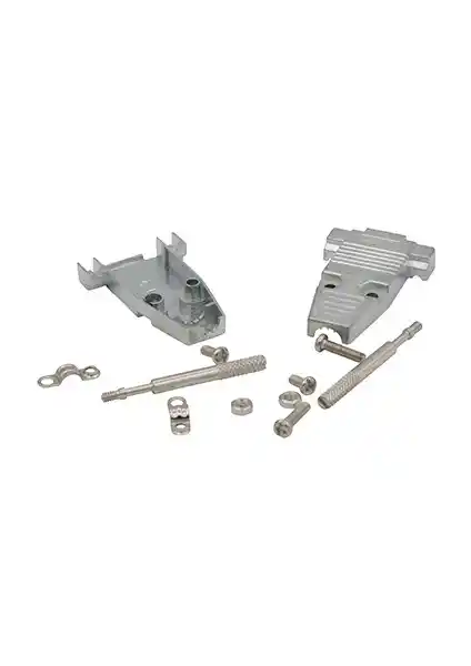 Demir Led 9 Pin D-Sub Metal Kapak: Dayanıklı ve Güvenilir Bağlantı Koruyucu Çözüm