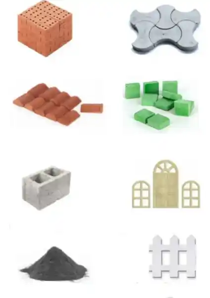 Demir Yapım Minyatür Tuğla Orta Paket İnşaat Seti Detaylı İnceleme ve Kullanım Alanları
