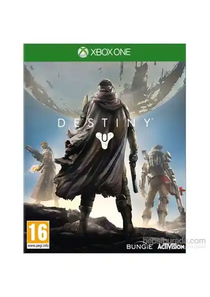 Destiny: Xbox One için Geniş Evren ve Derin Hikaye Sunan Efsanevi Aksiyon Oyunu