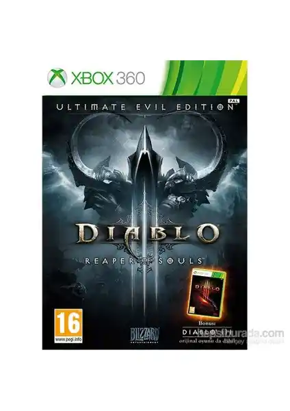 Diablo 3 Ultimate Evil Edition Xbox 360: Karanlık Dünyada Macera ve Gelişmiş İçerikler