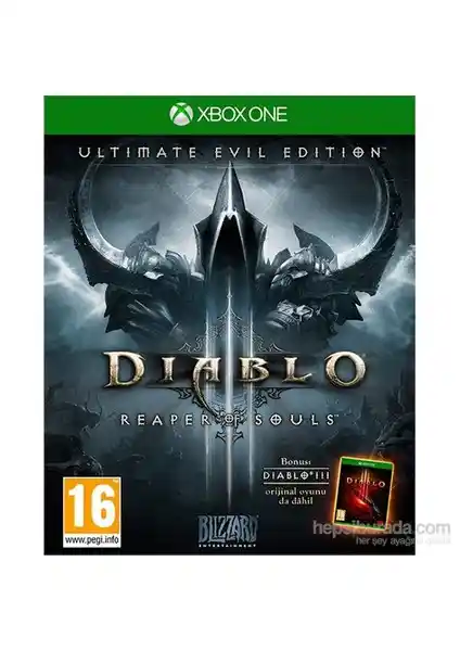 Diablo 3 Ultimate Evil Edition Xbox One: Gelişmiş Grafikler ve Ekstra İçeriklerle Epik Macera