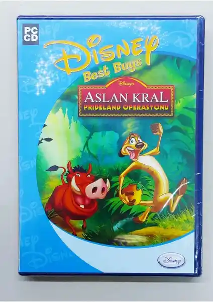 Disney Aslan Kral Prideland Operasyonu PC CD Oyunu Koleksiyon ve Oyun Deneyimi