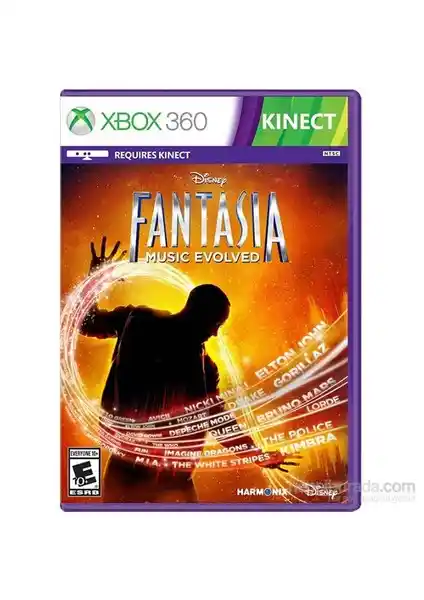 Disney Fantasia Music Evolved Xbox 360: Müzik ve Görsel Deneyimi Sunan Interaktif Oyun