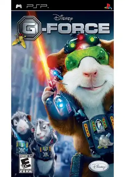 Disney G-Force PSP Oyunu: Kolay Kullanım ve Eğlence Dolu Macera Deneyimi