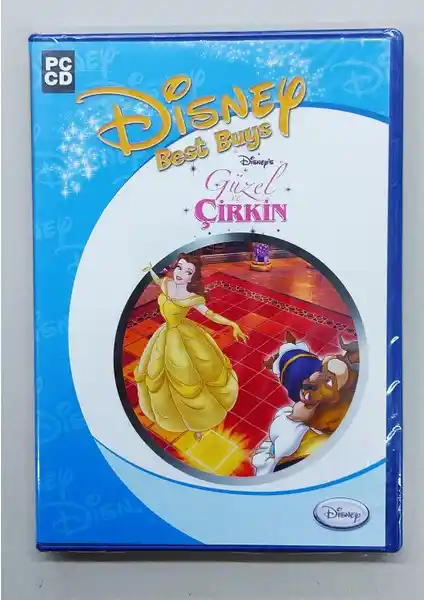 Disney Güzel ve Çirkin PC Bilgisayar Oyunu Orijinal Kutulu ve Kullanılmamış Ürün