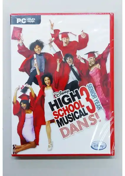 Disney Highschool Musical 3 Senior Year PC DVD Oyunu Koleksiyon ve Eğlence İçin Uygun Bir Seçenek
