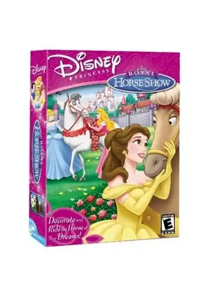 Disney Kraliyet Atı Gösterisi PC: Çocuklar İçin Eğlenceli ve Yaratıcı Bir Oyun Deneyimi
