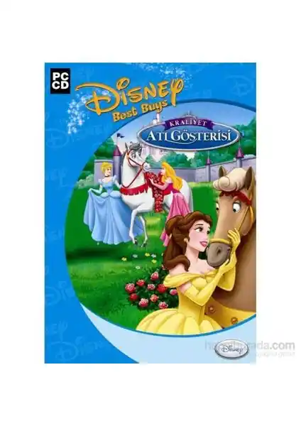 Disney Prensesleri Kraliyet Atı Gösterisi PC ile hayal dünyanızı keşfedin