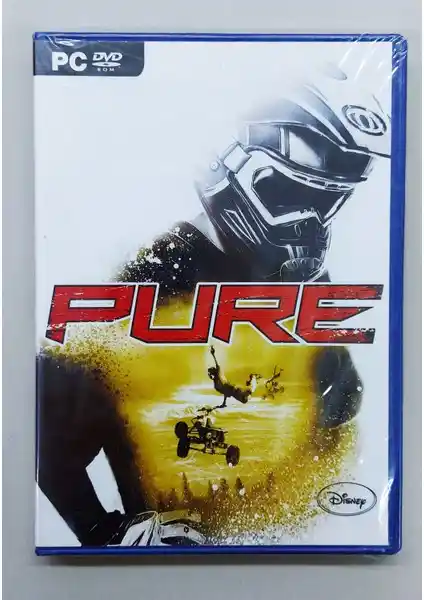 Disney Pure PC DVD Oyunu Orijinal ve Koleksiyon Değeri Yüksek Nostaljik Parça