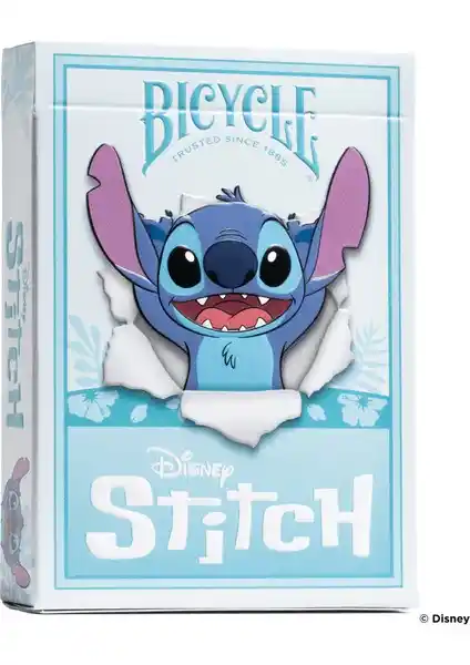 Disney Stitch Temalı Avrupa Oyun Kartı: Koleksiyon ve Eğlence İçin Dayanıklı ve Şık Kartlar