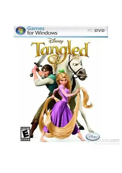 Disney Tangled PC: Çocuklar İçin Güvenli ve Eğlenceli Bilgisayar Deneyimi