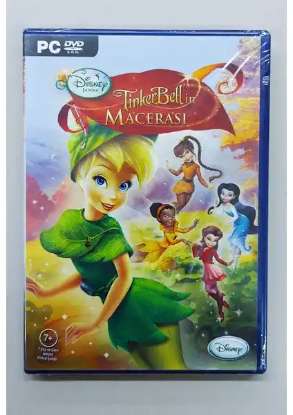 Disney Tinker Bell'in Macerası PC DVD Koleksiyonluk Oyun - Eğlence ve Nostalji Bir Arada