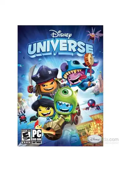 Disney Universe PC: Çoklu Dünya Seçenekleri ve Karakter Özelleştirme ile Eğlence Dolu Macera