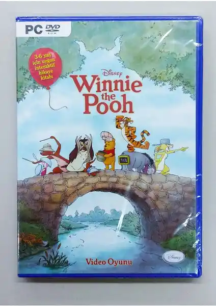 Disney Winnie The Pooh PC DVD Oyunu: Nostaljik Koleksiyon Parçası ve Oyun Deneyimi