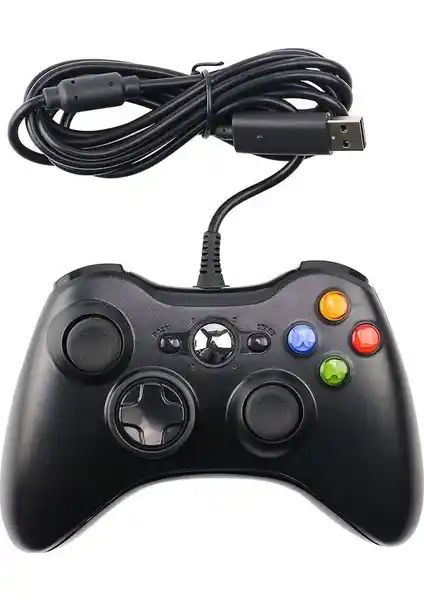 Dobe Microsoft Xbox 360 Kablolu Oyun Kolu: Yüksek Performans ve Dayanıklılık Sunar