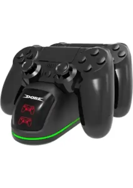 Dobe PS4 Dualshock 4 Joystick Şarj Standı Gelişmiş Özellikler ve Kullanım Avantajları