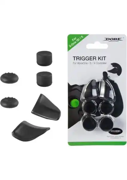 Dobe Xbox One S Uyumlu Tetikleyici Seti Oyun Deneyimini Geliştiren Yenilikçi Aksesuar