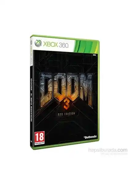 Doom 3 BFG Edition Xbox 360 için Gelişmiş Klasik FPS Deneyimi