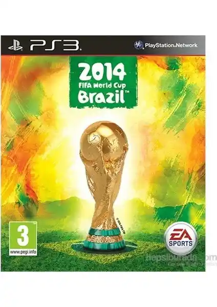 EA FIFA 2014 Dünya Kupası Brezilya PS3 Oyunu: Gerçekçi ve Detaylı Futbol Deneyimi