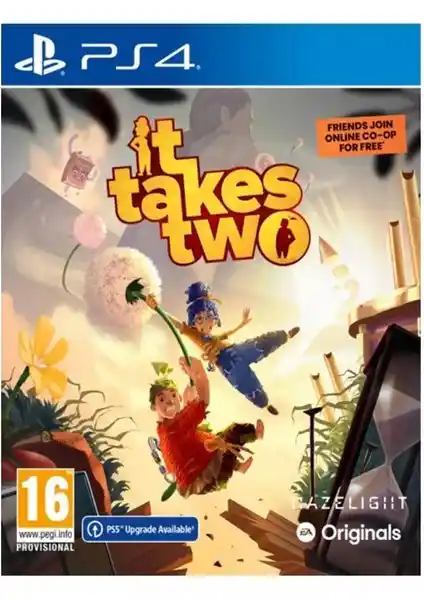 EA It Takes Two PS4 İçin Kooperatif Macera Deneyimi ve Hikaye Analizi