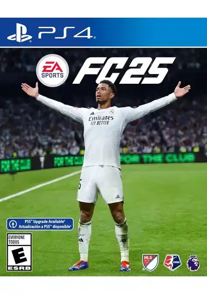 EA Sports FC 25 PS4: Gerçekçi Grafikler ve Gelişmiş Modlarla Futbol Deneyimi