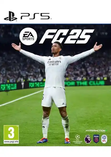 EA Sports FC 25 PS5 Futbol Oyunu Gelişmiş Özellikleri ve Yenilikçi Modlarıyla Öne Çıkıyor