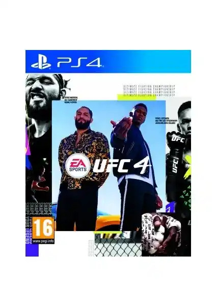 EA UFC 4 PS4 Oyunu: Gerçekçi Dövüş Deneyimi ve Kişiselleştirme İmkanlarıyla Öne Çıkıyor