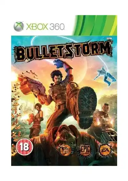 EA Xbox 360 Bulletstorm: Yüksek Tempolu Yaratıcı Aksiyon Deneyimi ve Oyun Özellikleri
