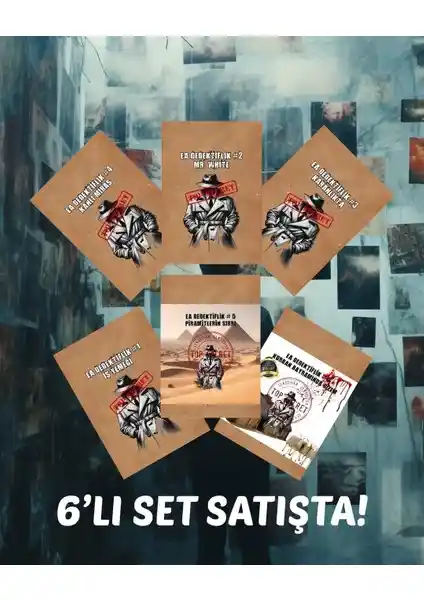 Ege Akademi 6'lı Paket Premium Dedektif Oyunu Çocukların Zihinsel ve Sosyal Gelişimine Katkı Sağlar