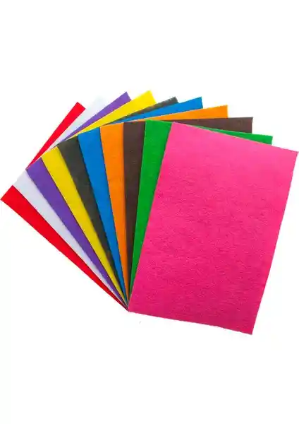 Endüstriyel Renkli Keçe: Çok Renkli ve Çok Amaçlı Kullanım İmkanı