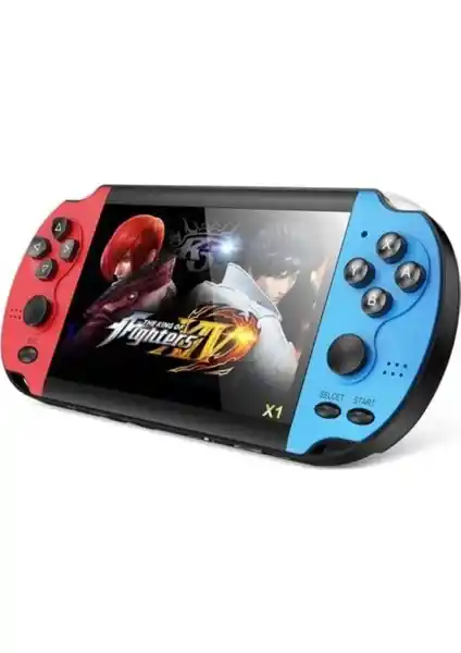 Ensiga Retro MP5 Vita Model 4.3 Taşınabilir Çok Fonksiyonlu Oyun ve Eğlence Cihazı