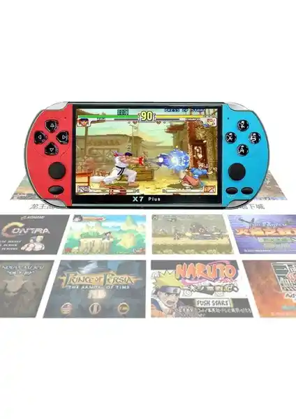 Ensiga Retro X7 Plus Vita: Çok Fonksiyonlu Taşınabilir Oyun ve Eğlence Cihazı