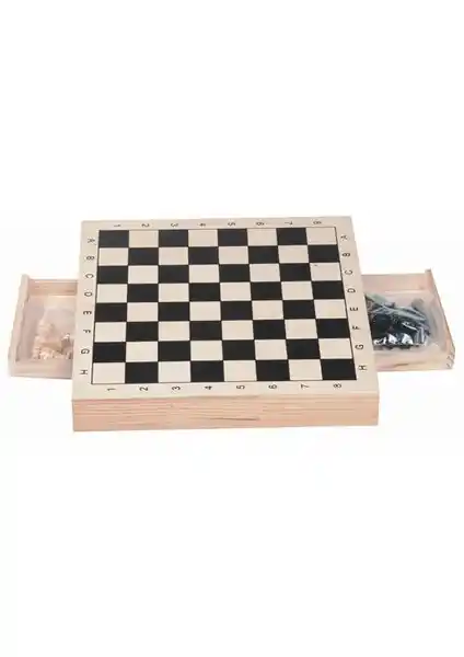 Eser İthal Çekmeceli Satranç Takımı: Şık ve Pratik Tasarımıyla Öne Çıkan Seçenek