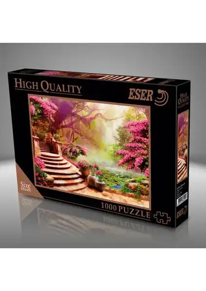 Eser Puzzle 1000 Parça Garden Of Eternity Sanat ve Doğa Temalı Yüksek Kalite Puzzle