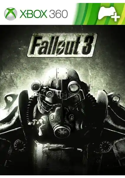 Fallout 3 Xbox 360 Oyunu Güvenilir Satıcıdan Orijinal ve Yüksek Kalite