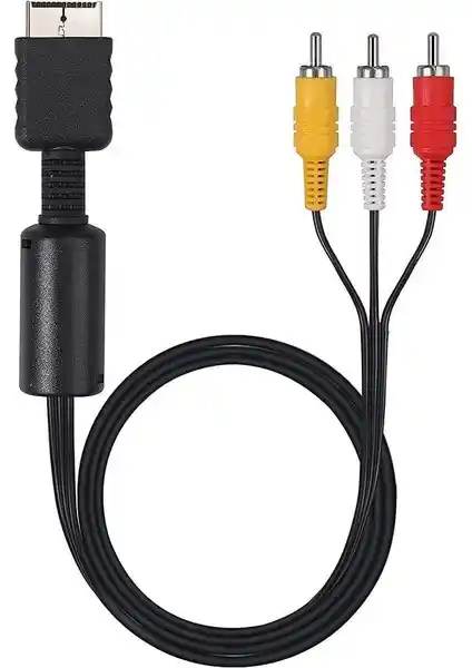 Fano PS1, PS2 ve PS3 Uyumlu AV Kablosu - Yüksek Kalite ve Kullanım Kolaylığı