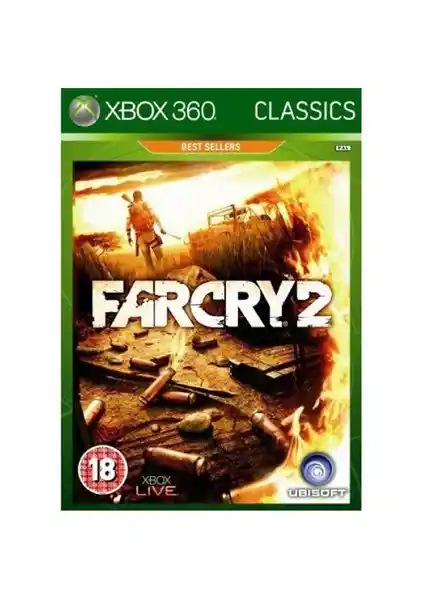 Far Cry 2: Gelişmiş Grafikler ve Dinamik Çevresel Sistemlerle Savaş Deneyimi
