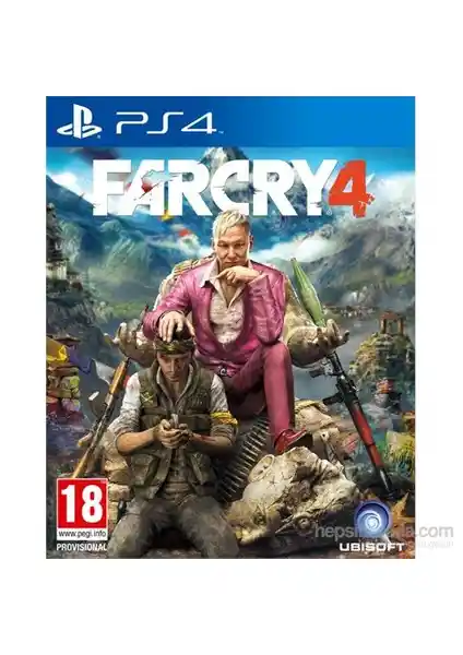 Far Cry 4 PS4 oyunu detaylı inceleme ve kullanıcı değerlendirmeleri