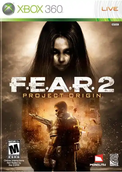 Fear 2: Project Origin Xbox 360 için detaylı korku ve aksiyon deneyimi