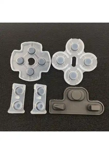 Feza PS3 Dualshock 3 Orijinal Silikon Lastik Seti ile Kontrolcü Korumasını Artırın