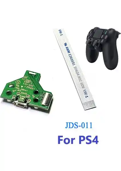 Feza PS4 JDS-011 Şarj Soketi ve 12 Pin Kablo ile Güç Bağlantısı Güvenilirliği