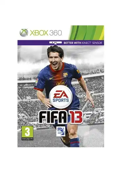 FIFA 13 Xbox ile Gerçek Futbol Deneyimi ve Yenilikler