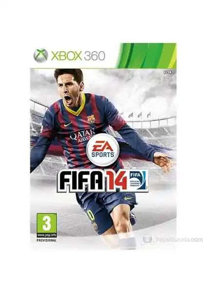 Fifa 14 Xbox 360: Gerçekçi ve Stratejik Futbol Deneyimi Sunan Oyun