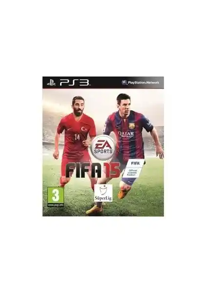 Fifa 15 PS3: Gerçekçi Grafikler ve Geniş Oyun Modlarıyla Futbol Deneyimi