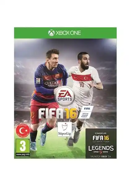 FIFA 16 Xbox One: Gerçekçi grafikler ve yeniliklerle futbol tutkunlarının tercihi