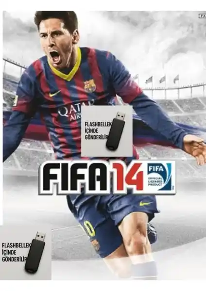 Fifa 2014 Türkçe PC Futbol Oyunu Kuruluma Hazır ve Geniş İçerikli
