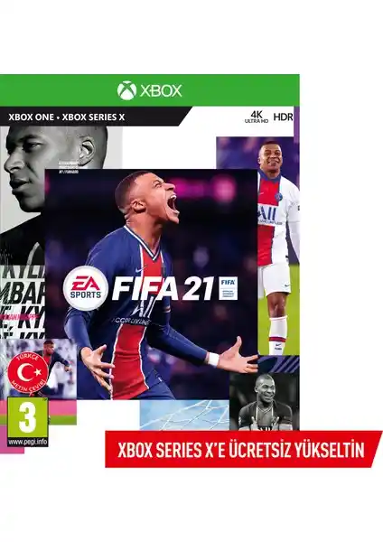FIFA 21 Xbox One: Gerçekçi Oyun Deneyimi, Modlar ve Yeniliklerle Dolu Futbol Simülasyonu