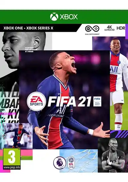 FIFA 21 Xbox One Oyunu İncelemesi: Gerçekçi Grafikler ve Yenilikçi Modlarla Futbol Deneyimi