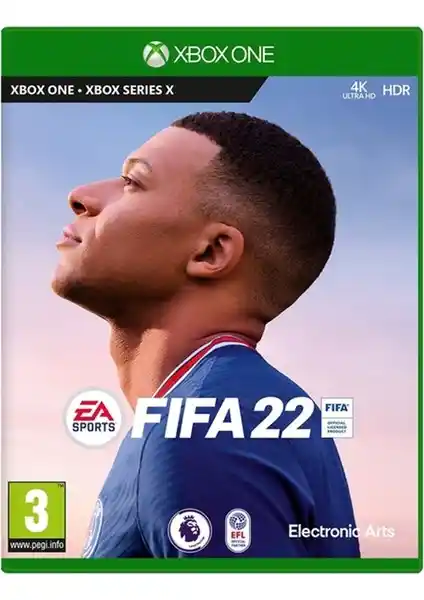 FIFA 22 Xbox Serisi ve One S İçin Gerçekçi Futbol Deneyimi ve Yenilikler